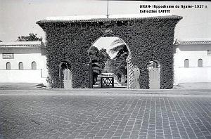 ORAN 1937 HYPPODROME DU FIGIER    (1)